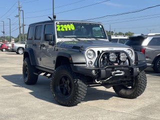 2018 Jeep Wrangler JK Unlimited Rubicon 4x4
