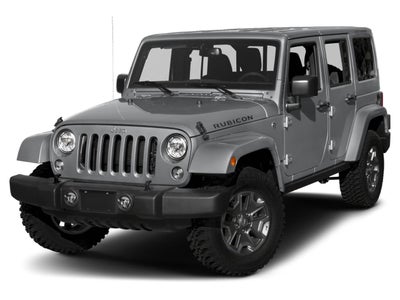 2018 Jeep Wrangler JK Unlimited Rubicon 4x4