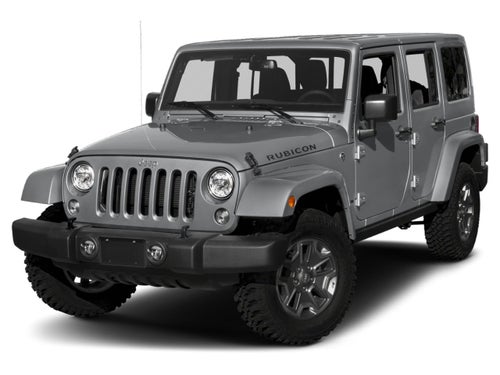 2018 Jeep Wrangler JK Unlimited Rubicon 4x4