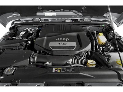 2018 Jeep Wrangler JK Unlimited Rubicon 4x4