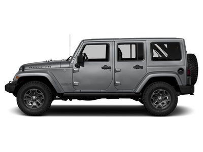 2018 Jeep Wrangler JK Unlimited Rubicon 4x4