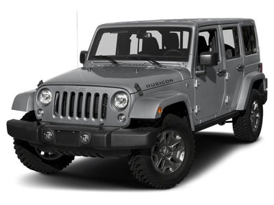 2018 Jeep Wrangler JK Unlimited Rubicon 4x4