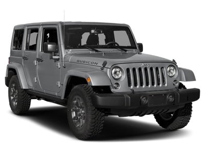 2018 Jeep Wrangler JK Unlimited Rubicon 4x4
