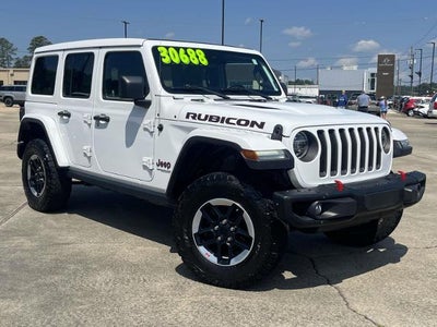 2019 Jeep Wrangler Unlimited Rubicon 4x4