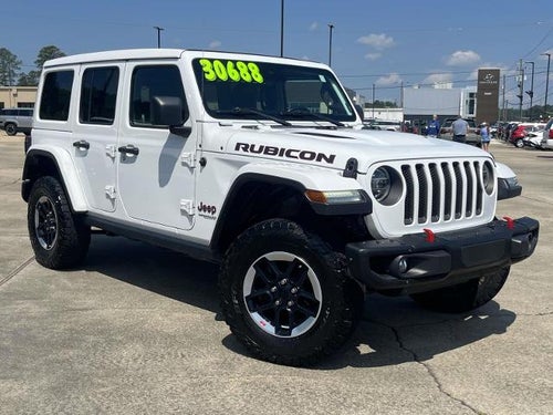 2019 Jeep Wrangler Unlimited Rubicon 4x4