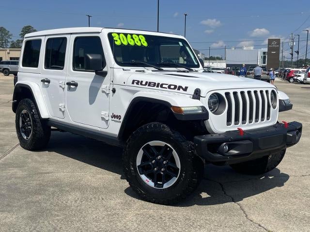 2019 Jeep Wrangler Unlimited Rubicon 4x4