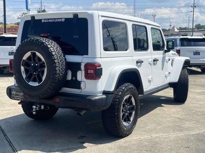 2019 Jeep Wrangler Unlimited Rubicon 4x4