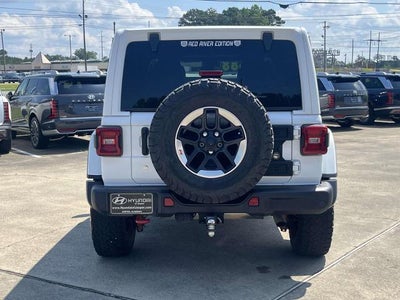 2019 Jeep Wrangler Unlimited Rubicon 4x4
