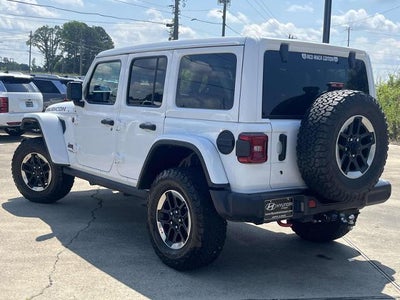 2019 Jeep Wrangler Unlimited Rubicon 4x4