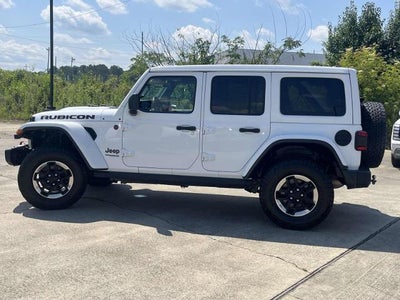 2019 Jeep Wrangler Unlimited Rubicon 4x4