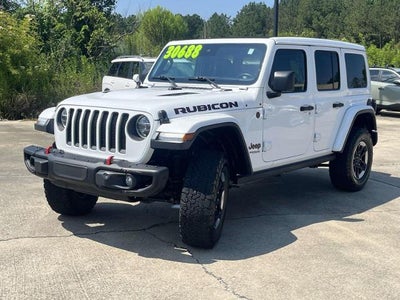 2019 Jeep Wrangler Unlimited Rubicon 4x4