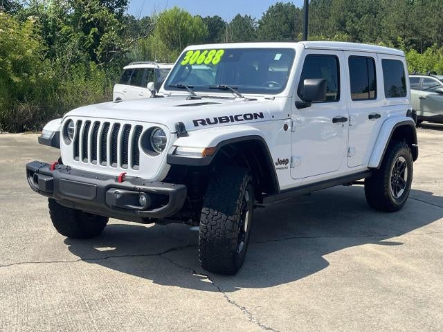 2019 Jeep Wrangler Unlimited Rubicon 4x4