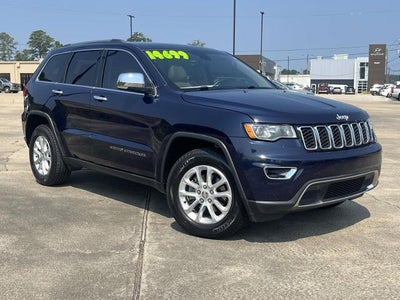2017 Jeep Grand Cherokee Limited 4x4