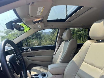 2017 Jeep Grand Cherokee Limited 4x4