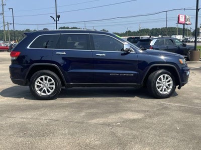 2017 Jeep Grand Cherokee Limited 4x4