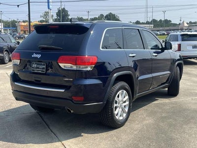 2017 Jeep Grand Cherokee Limited 4x4