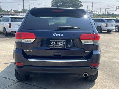 2017 Jeep Grand Cherokee Limited 4x4