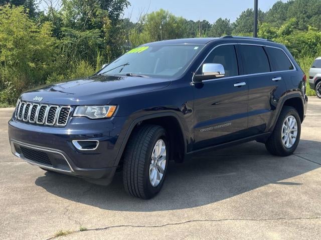 2017 Jeep Grand Cherokee Limited 4x4