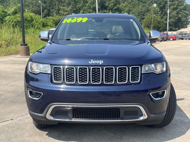 2017 Jeep Grand Cherokee Limited 4x4