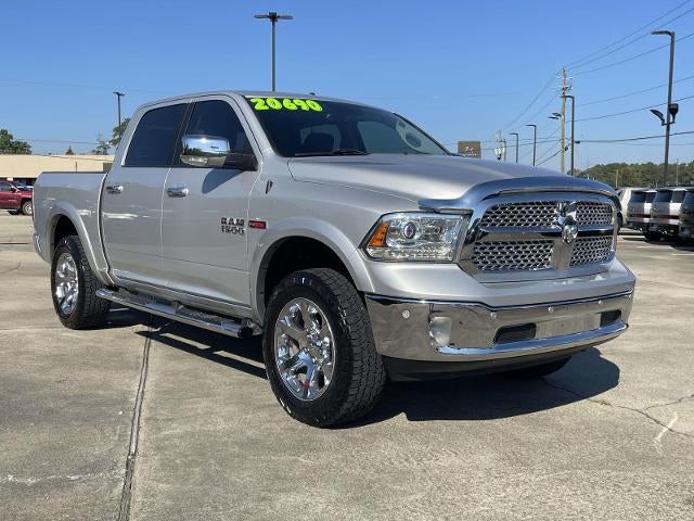 2018 RAM 1500 Laramie 4x4 Crew Cab 5'7" Box