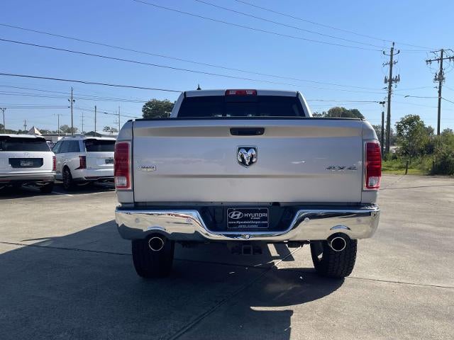 2018 RAM 1500 Laramie 4x4 Crew Cab 5'7" Box