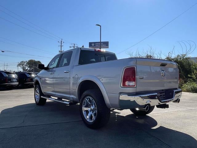 2018 RAM 1500 Laramie 4x4 Crew Cab 5'7" Box