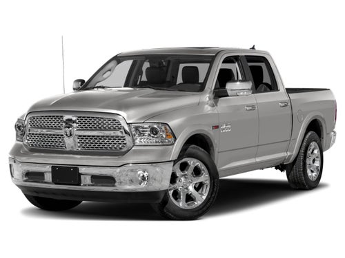 2018 RAM 1500 Laramie 4x4 Crew Cab 5'7" Box