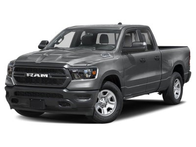 2023 RAM 1500 Tradesman 4x4 Quad Cab 6'4" Box