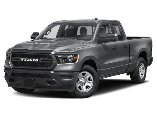2023 RAM 1500 Tradesman 4x4 Quad Cab 6'4" Box