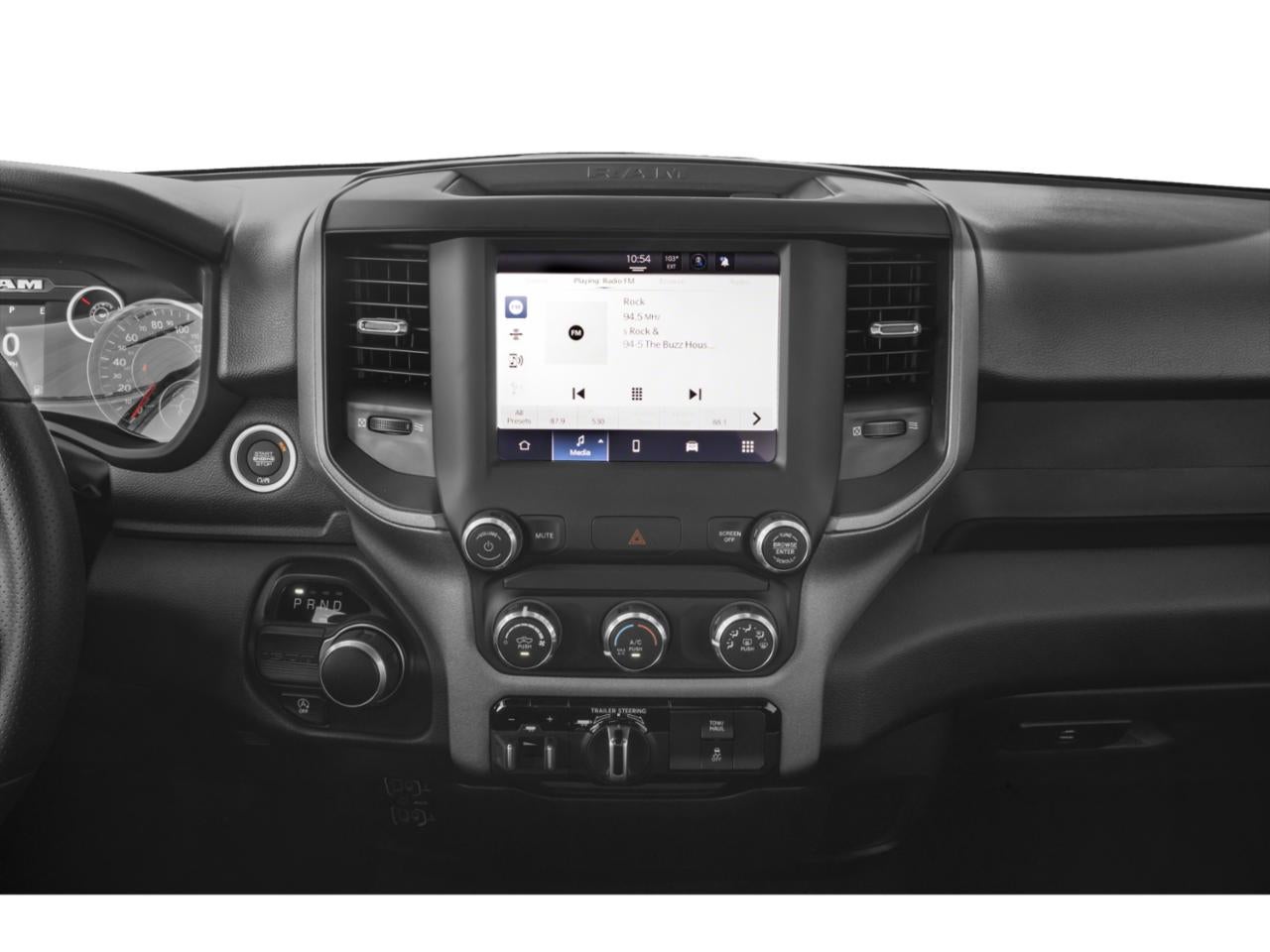 2023 RAM 1500 Tradesman 4x4 Quad Cab 6'4" Box