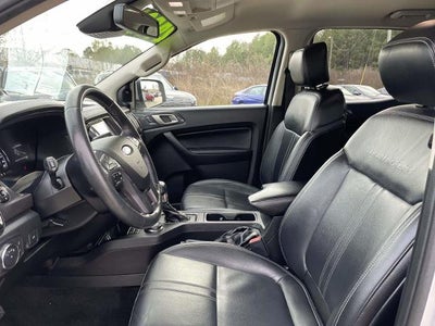 2019 Ford Ranger XL 4WD SuperCrew 5' Box