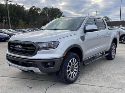 2019 Ford Ranger XL 4WD SuperCrew 5' Box