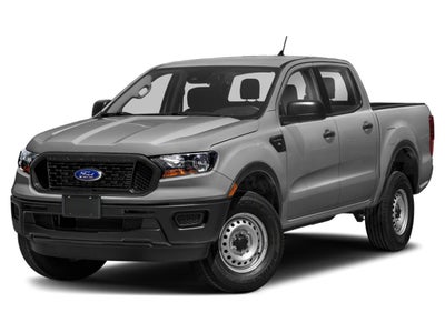 2019 Ford Ranger XL 4WD SuperCrew 5' Box