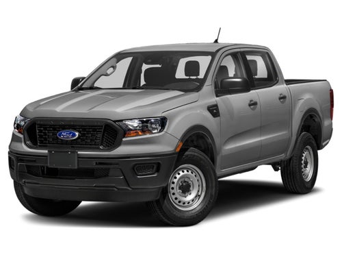 2019 Ford Ranger XL 4WD SuperCrew 5' Box