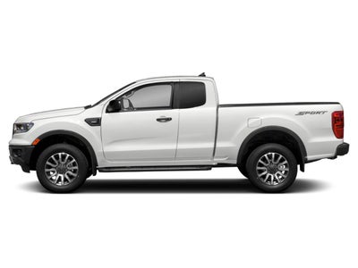 2019 Ford Ranger XL 4WD SuperCrew 5' Box