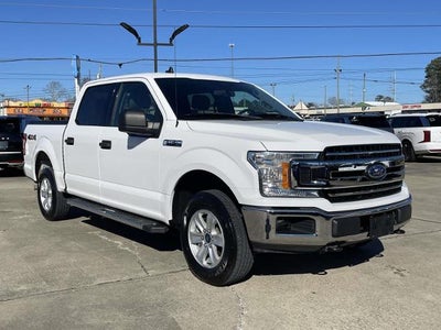 2020 Ford F-150 XL 4WD SuperCrew 5.5' Box