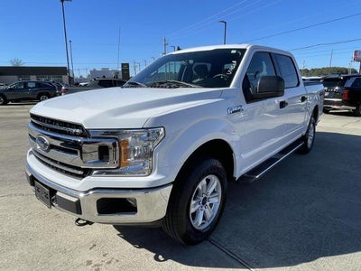 2020 Ford F-150 XL 4WD SuperCrew 5.5' Box
