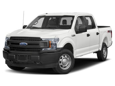 2020 Ford F-150 XL 4WD SuperCrew 5.5' Box