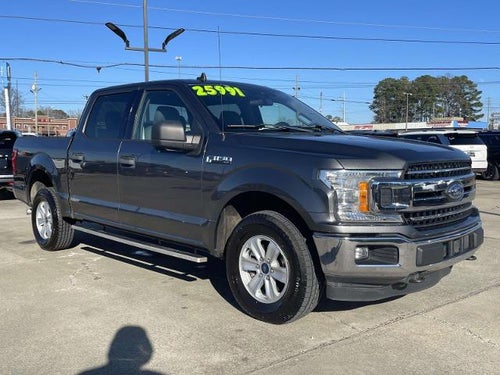 2020 Ford F-150 XL 4WD SuperCrew 5.5' Box