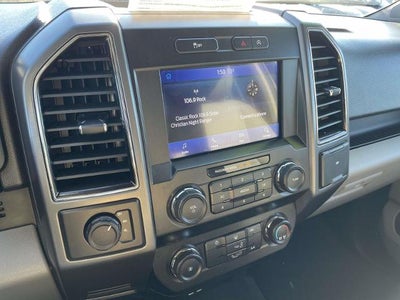 2020 Ford F-150 XL 4WD SuperCrew 5.5' Box