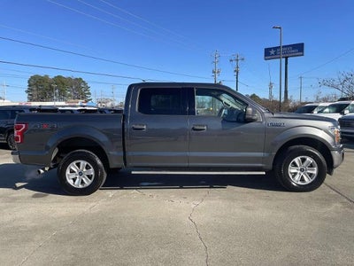 2020 Ford F-150 XL 4WD SuperCrew 5.5' Box