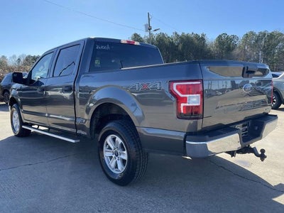 2020 Ford F-150 XL 4WD SuperCrew 5.5' Box