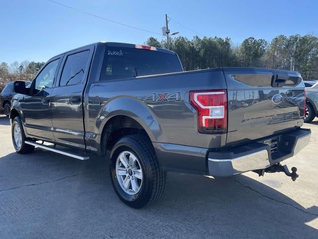 2020 Ford F-150 XL 4WD SuperCrew 5.5' Box