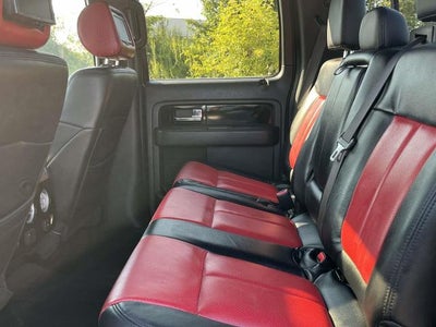 2013 Ford F-150 4WD SuperCrew 5-1/2 Ft Box XL