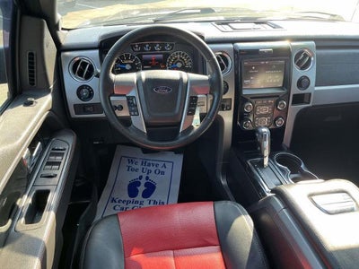 2013 Ford F-150 4WD SuperCrew 5-1/2 Ft Box XL