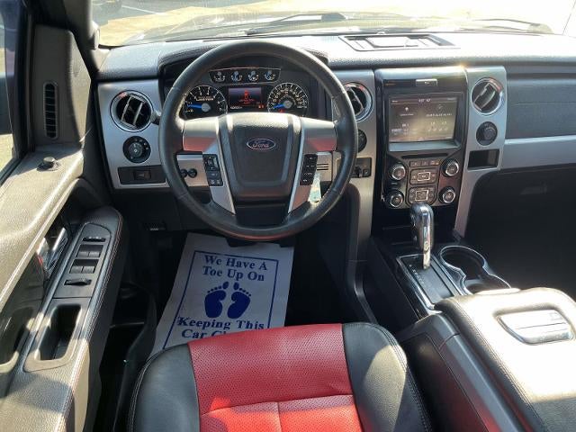 2013 Ford F-150 4WD SuperCrew 5-1/2 Ft Box XL