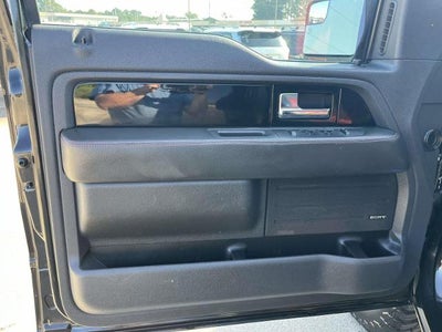 2013 Ford F-150 4WD SuperCrew 5-1/2 Ft Box XL
