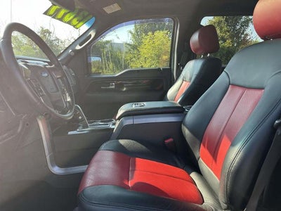 2013 Ford F-150 4WD SuperCrew 5-1/2 Ft Box XL