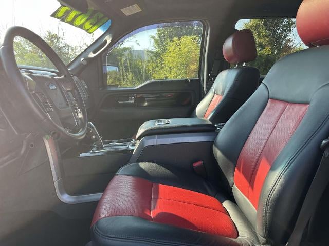 2013 Ford F-150 4WD SuperCrew 5-1/2 Ft Box XL