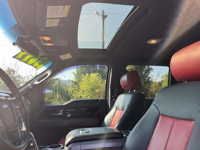 2013 Ford F-150 4WD SuperCrew 5-1/2 Ft Box XL